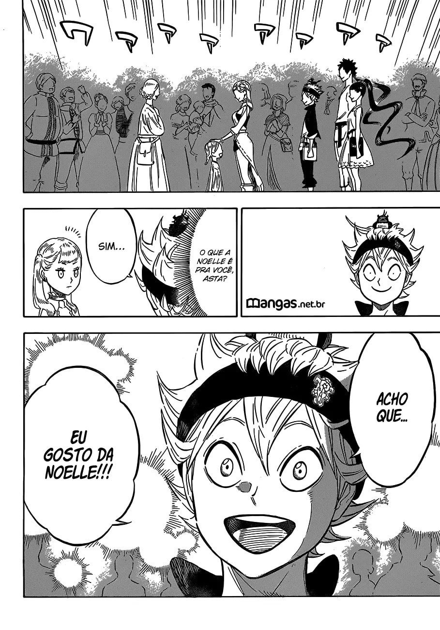Read Black Clover PT Manga Online
