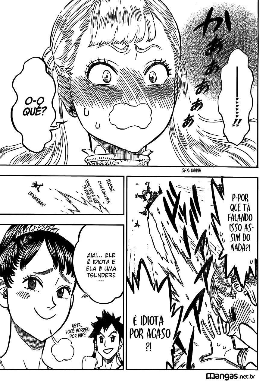Read Black Clover PT Manga Online