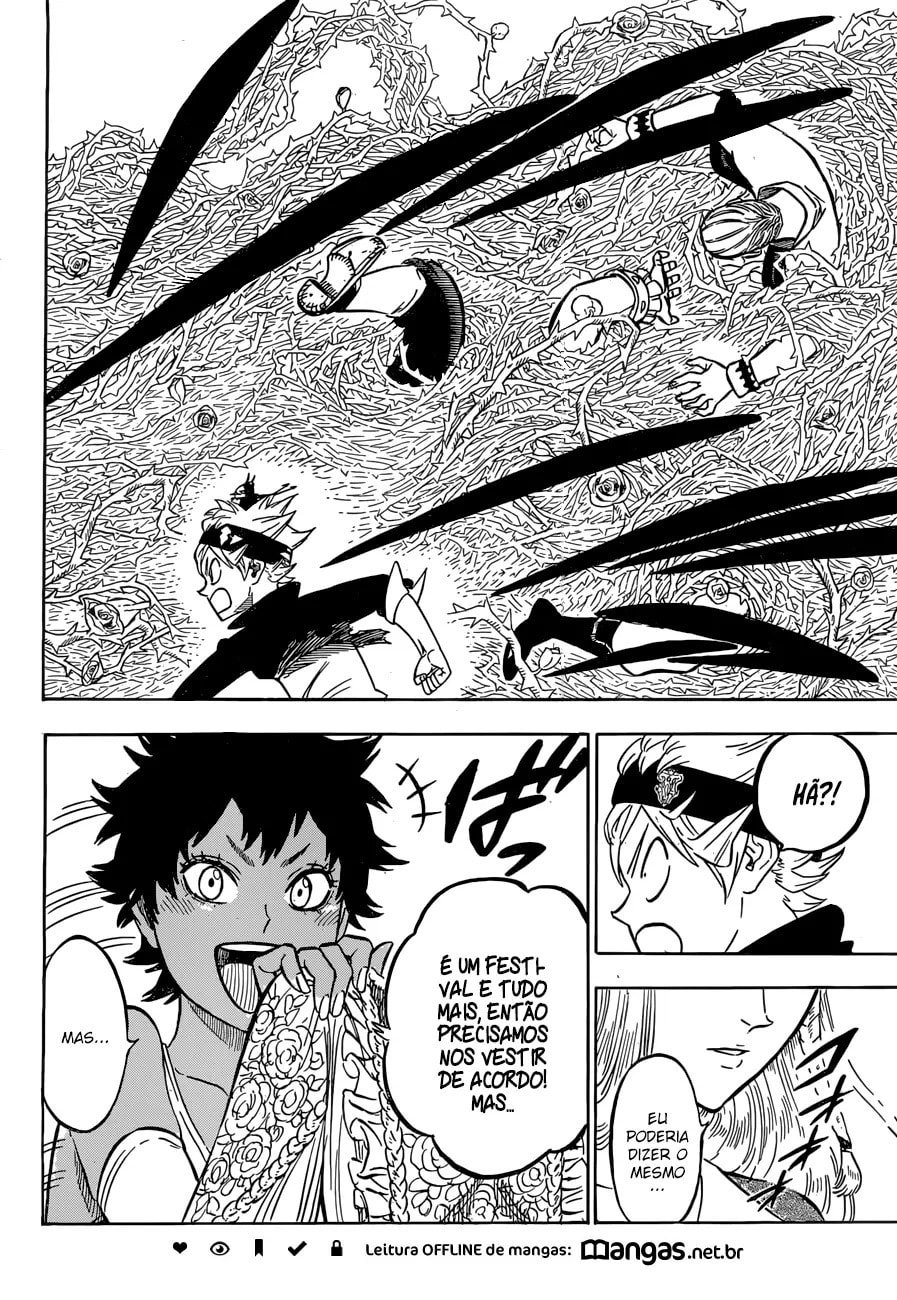 Read Black Clover PT Manga Online