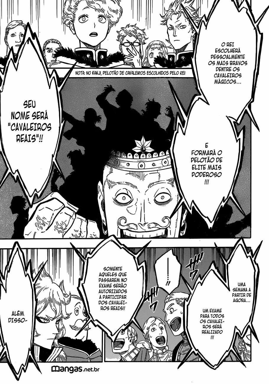 Read Black Clover PT Manga Online