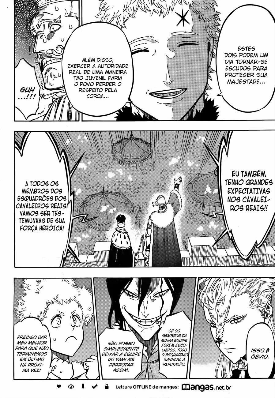 Read Black Clover PT Manga Online