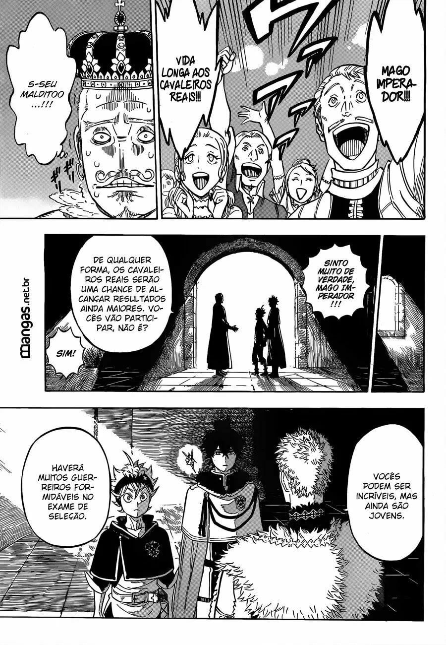 Read Black Clover PT Manga Online