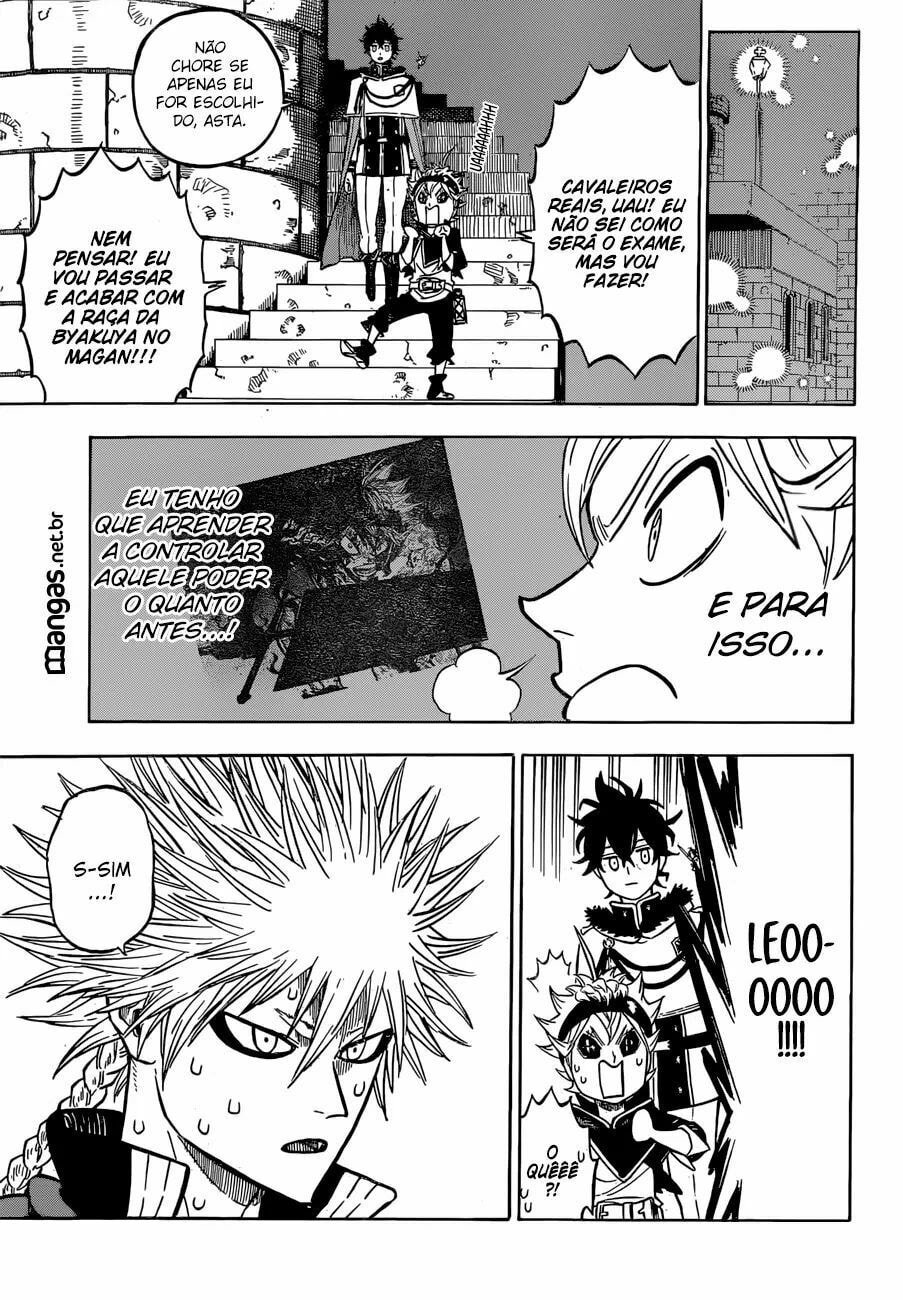 Read Black Clover PT Manga Online