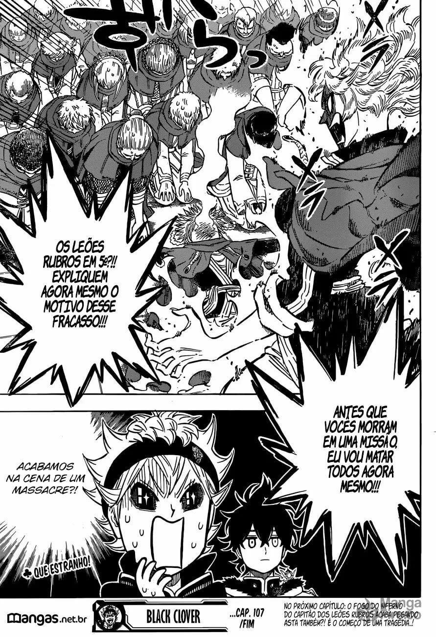 Read Black Clover PT Manga Online