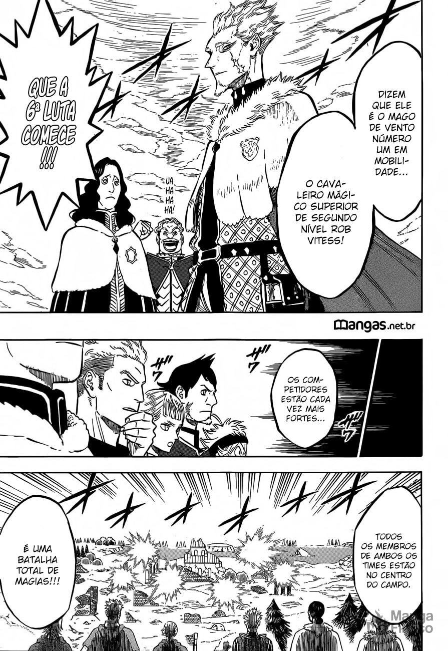 Read Black Clover PT Manga Online