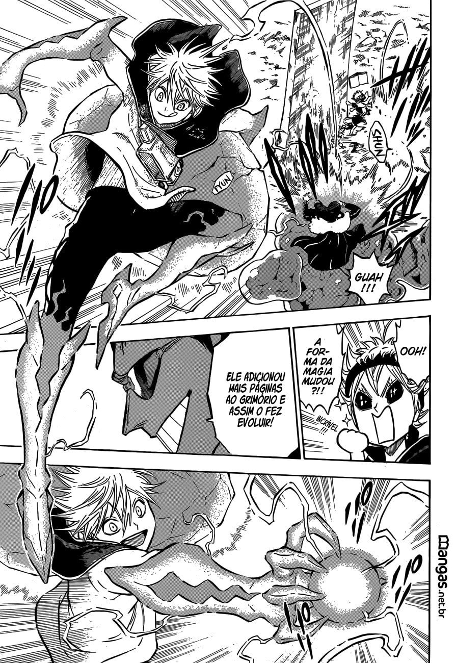 Read Black Clover PT Manga Online