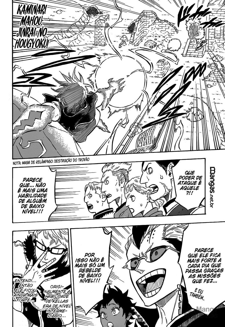 Read Black Clover PT Manga Online