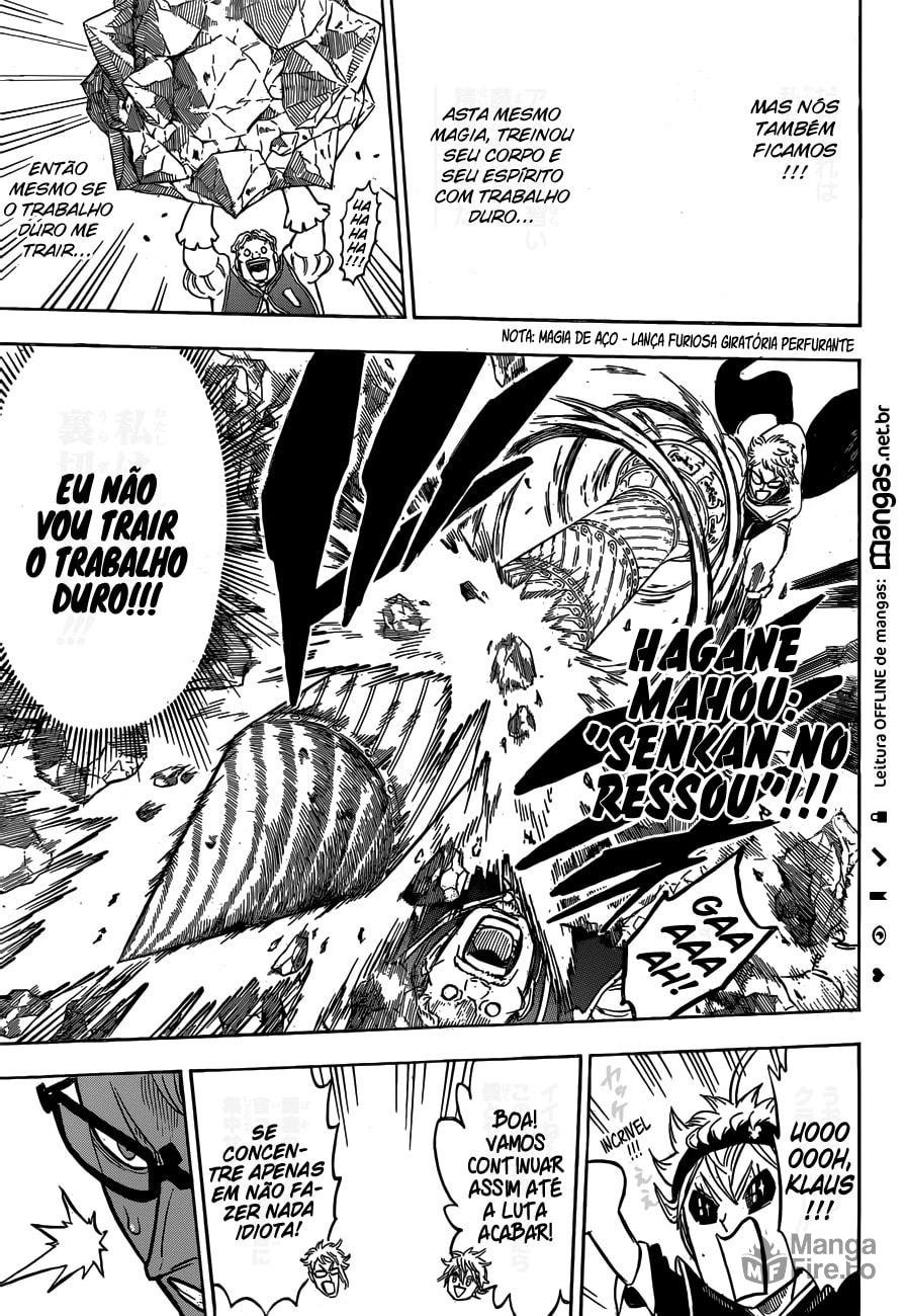 Read Black Clover PT Manga Online