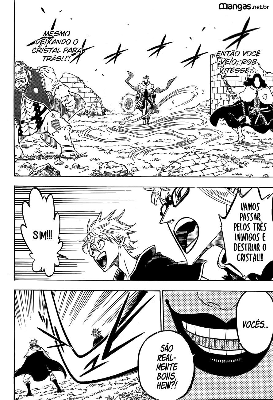 Read Black Clover PT Manga Online