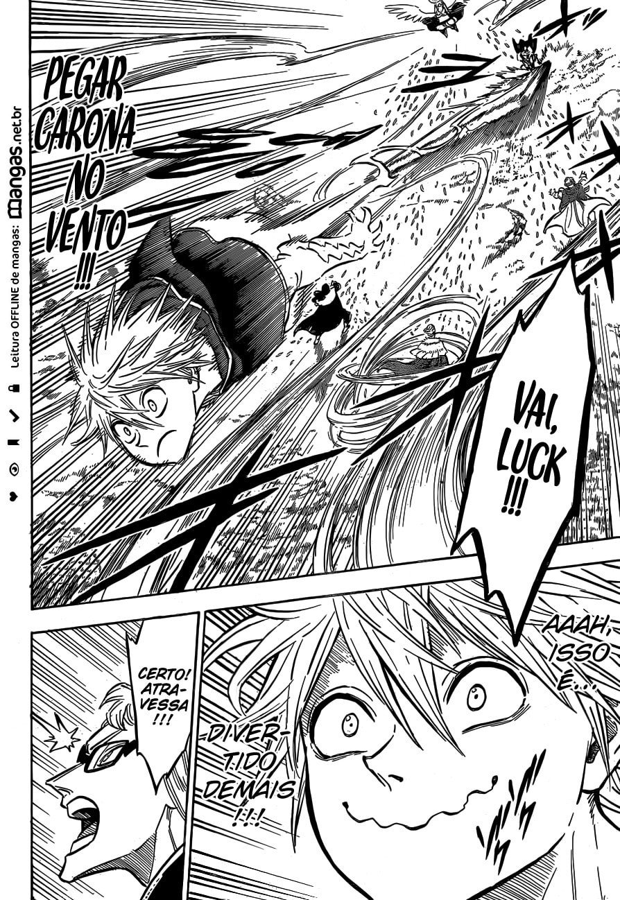 Read Black Clover PT Manga Online