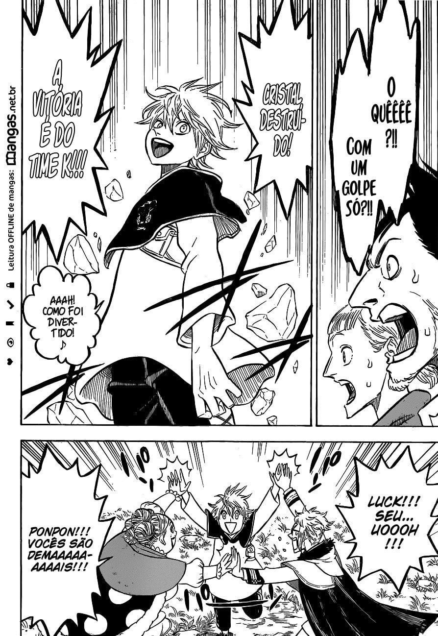 Read Black Clover PT Manga Online