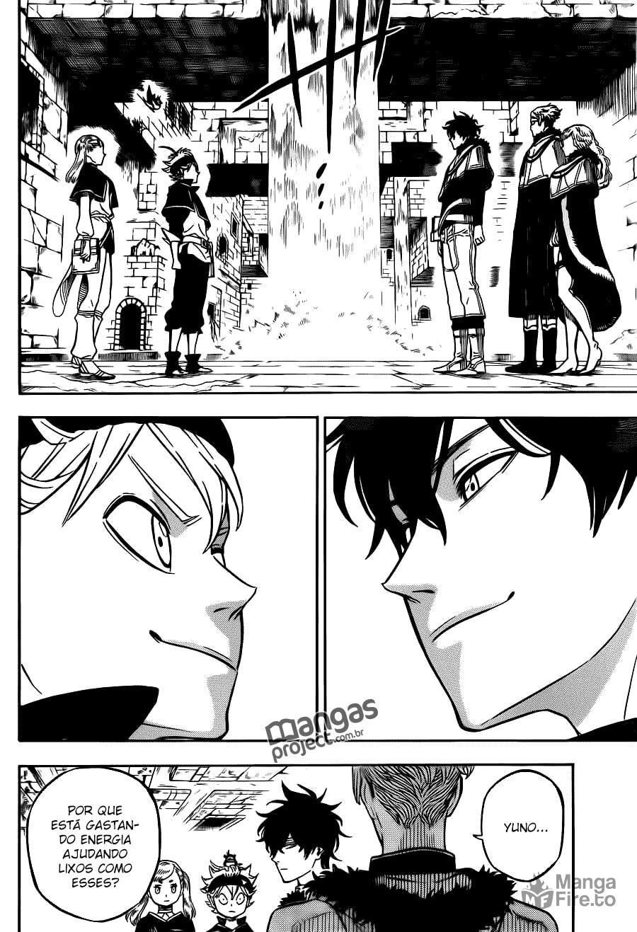 Read Black Clover PT Manga Online