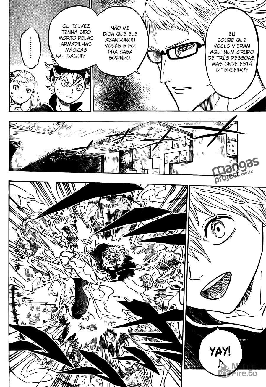 Read Black Clover PT Manga Online