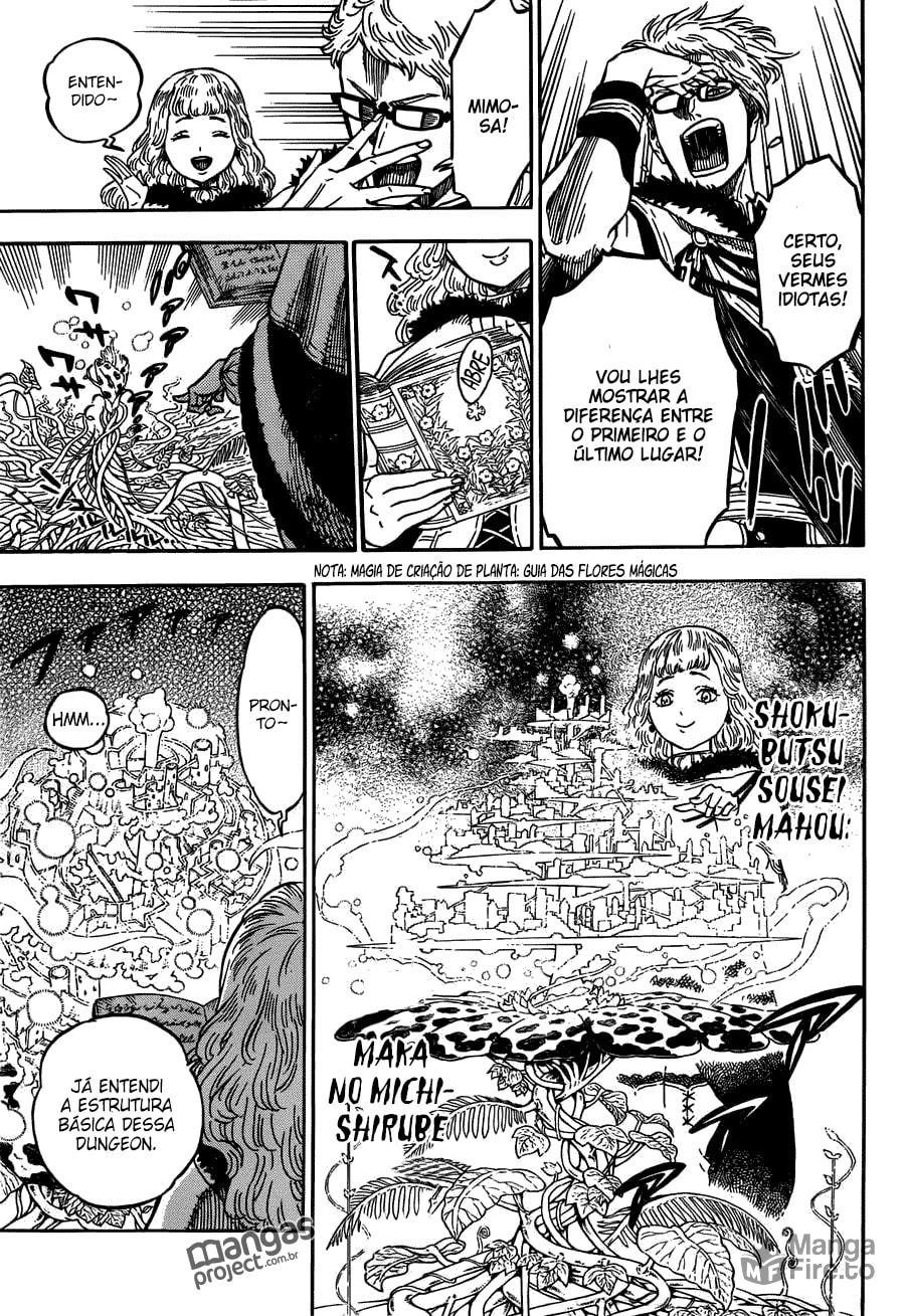 Read Black Clover PT Manga Online