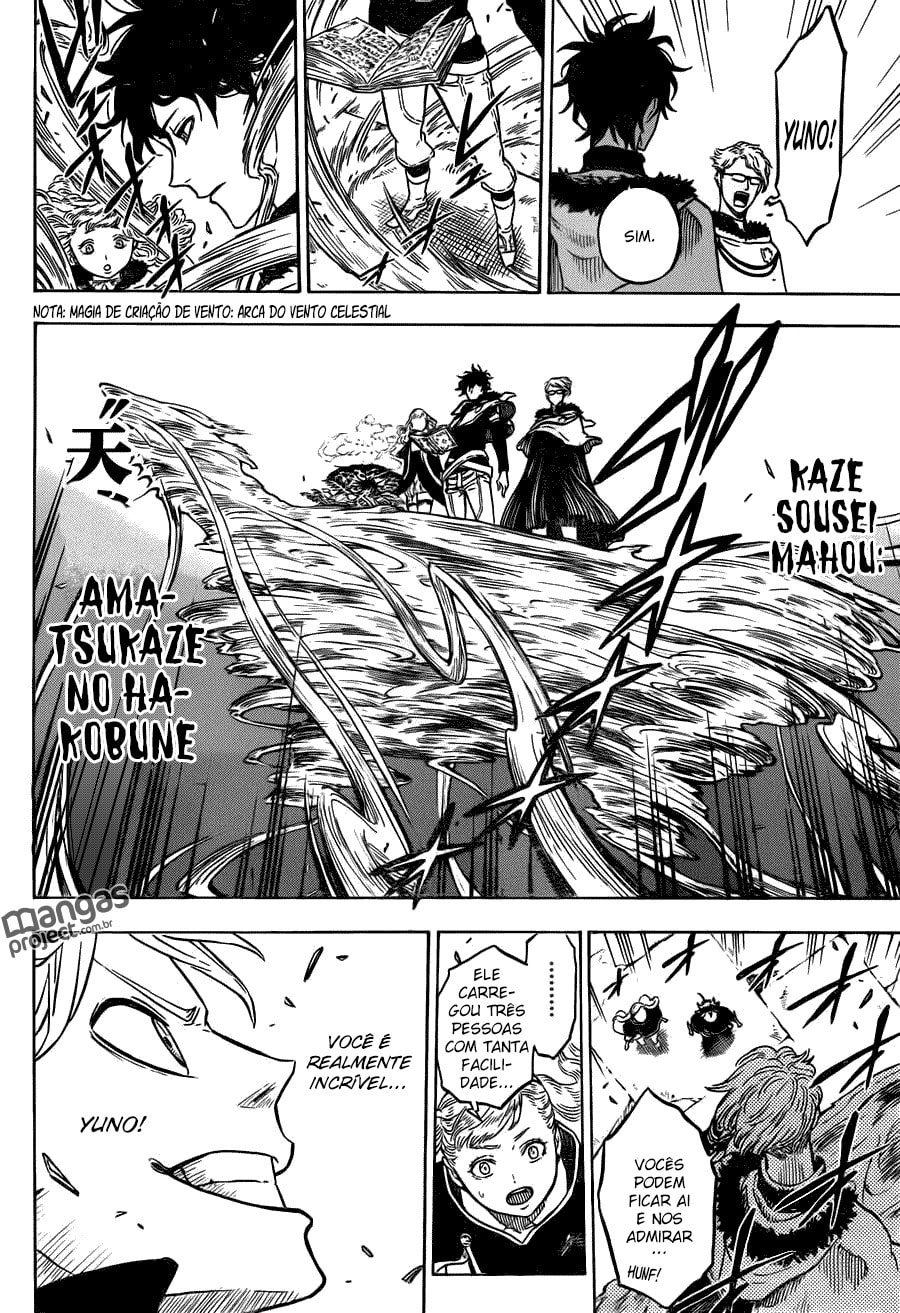 Read Black Clover PT Manga Online