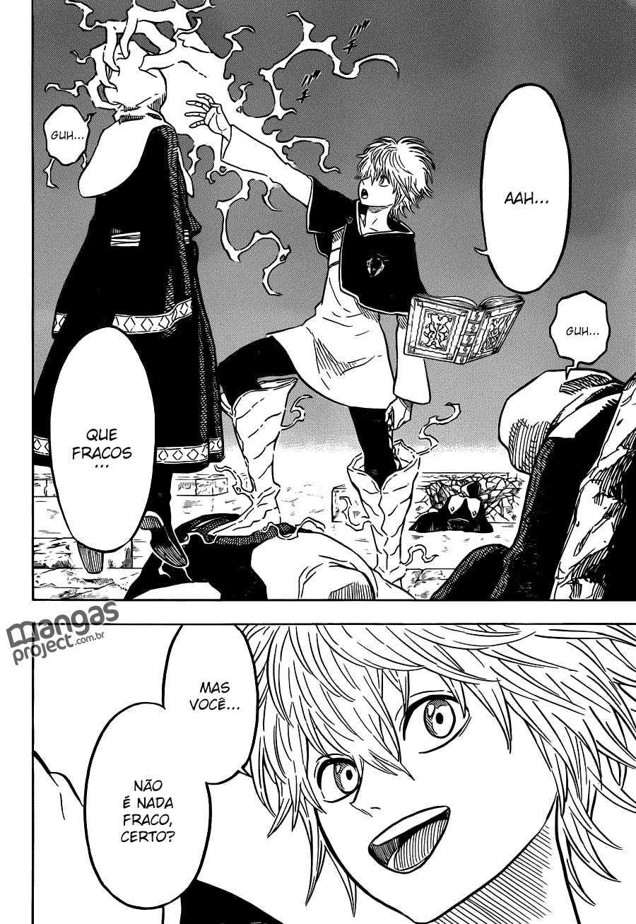 Read Black Clover PT Manga Online
