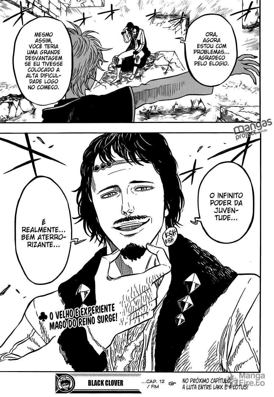Read Black Clover PT Manga Online