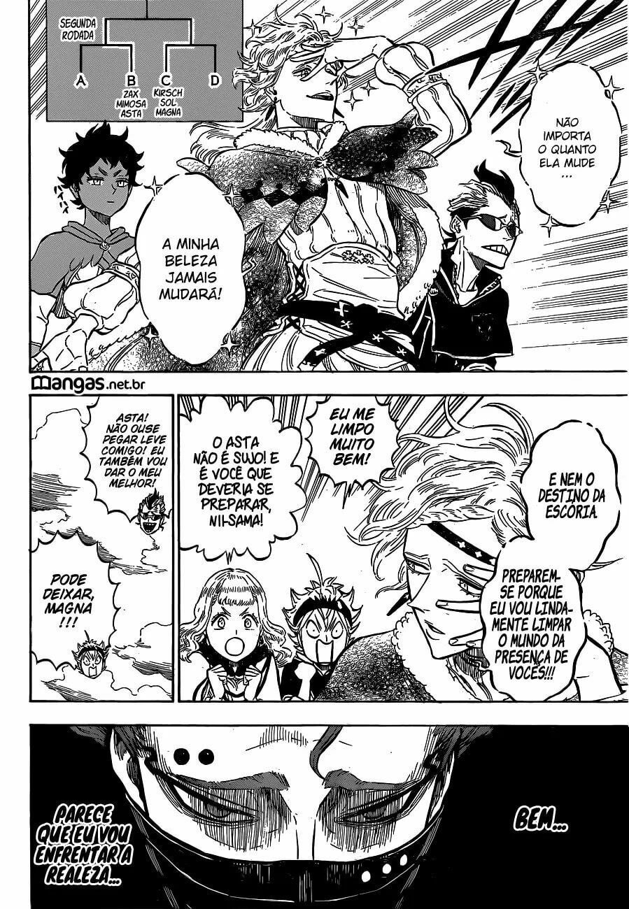 Read Black Clover PT Manga Online