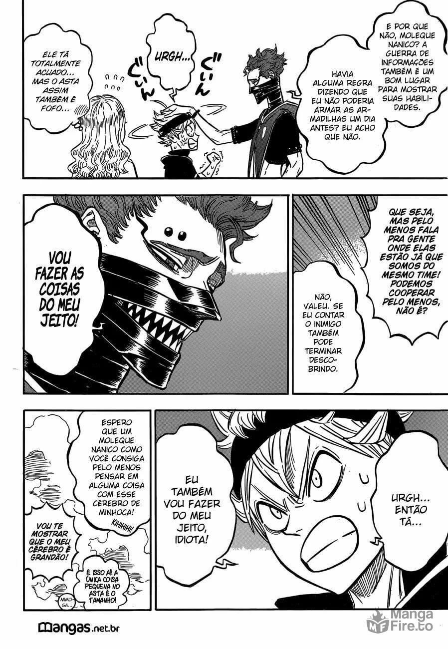 Read Black Clover PT Manga Online