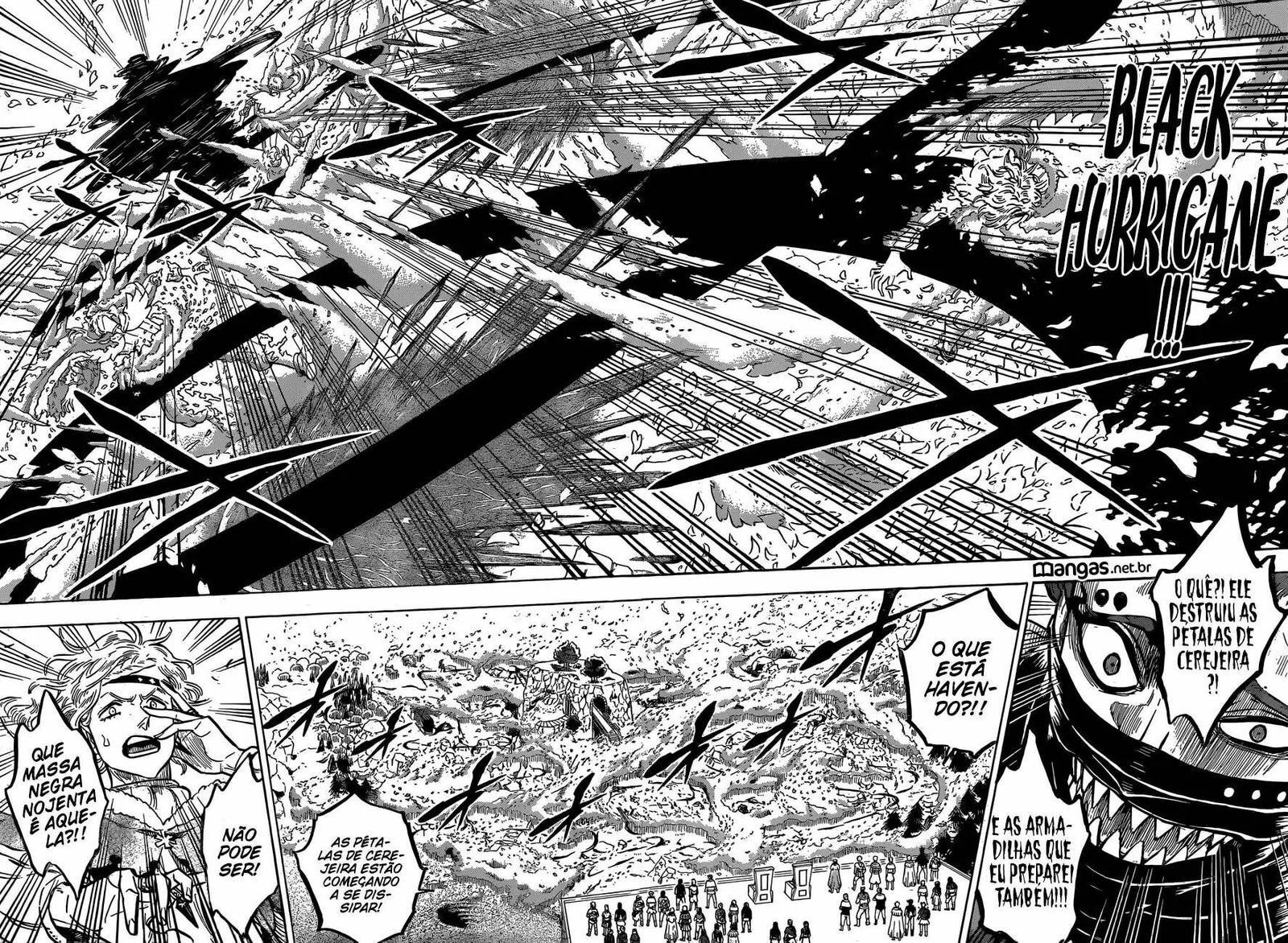 Read Black Clover PT Manga Online