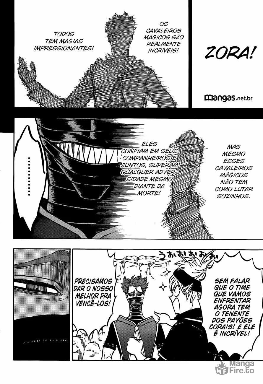 Read Black Clover PT Manga Online