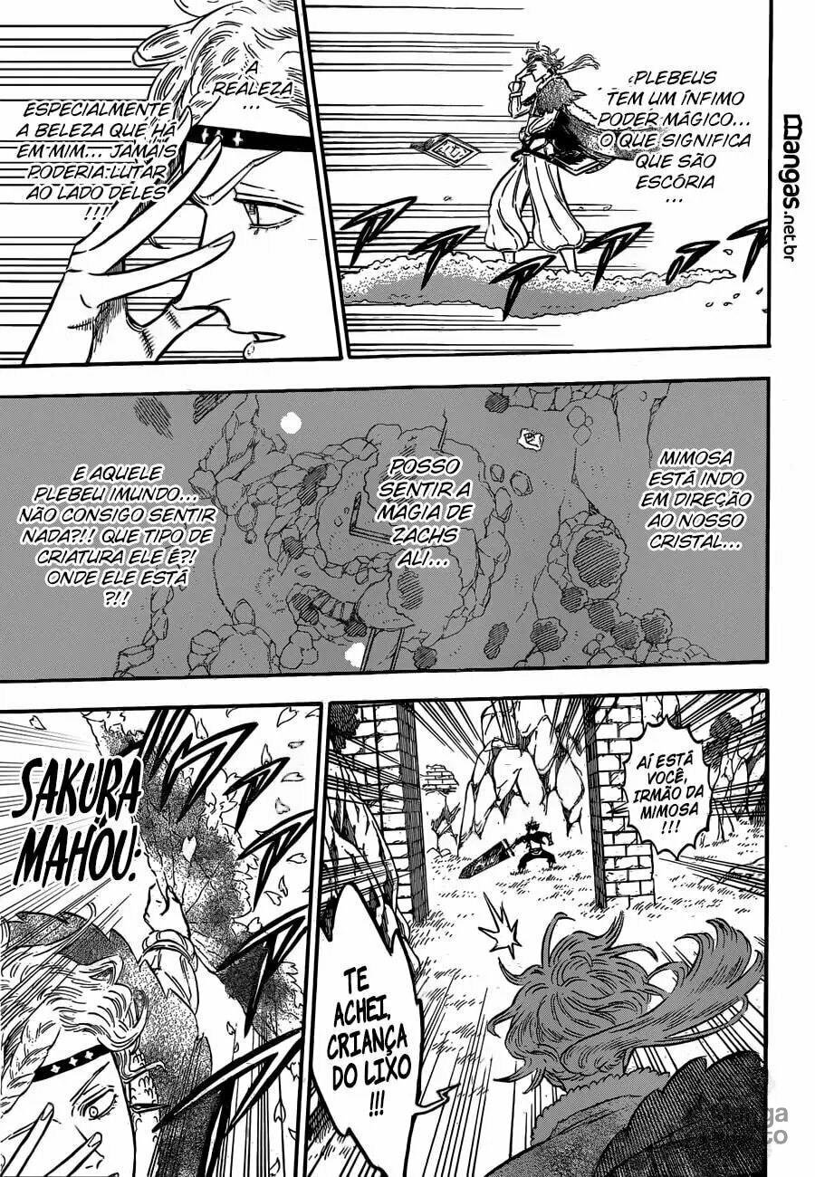 Read Black Clover PT Manga Online