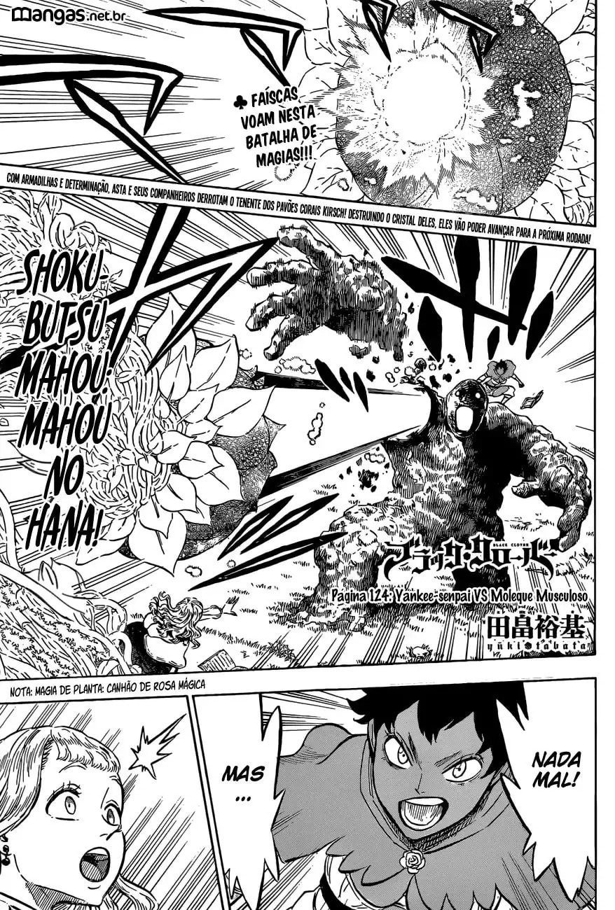 Read Black Clover PT Manga Online