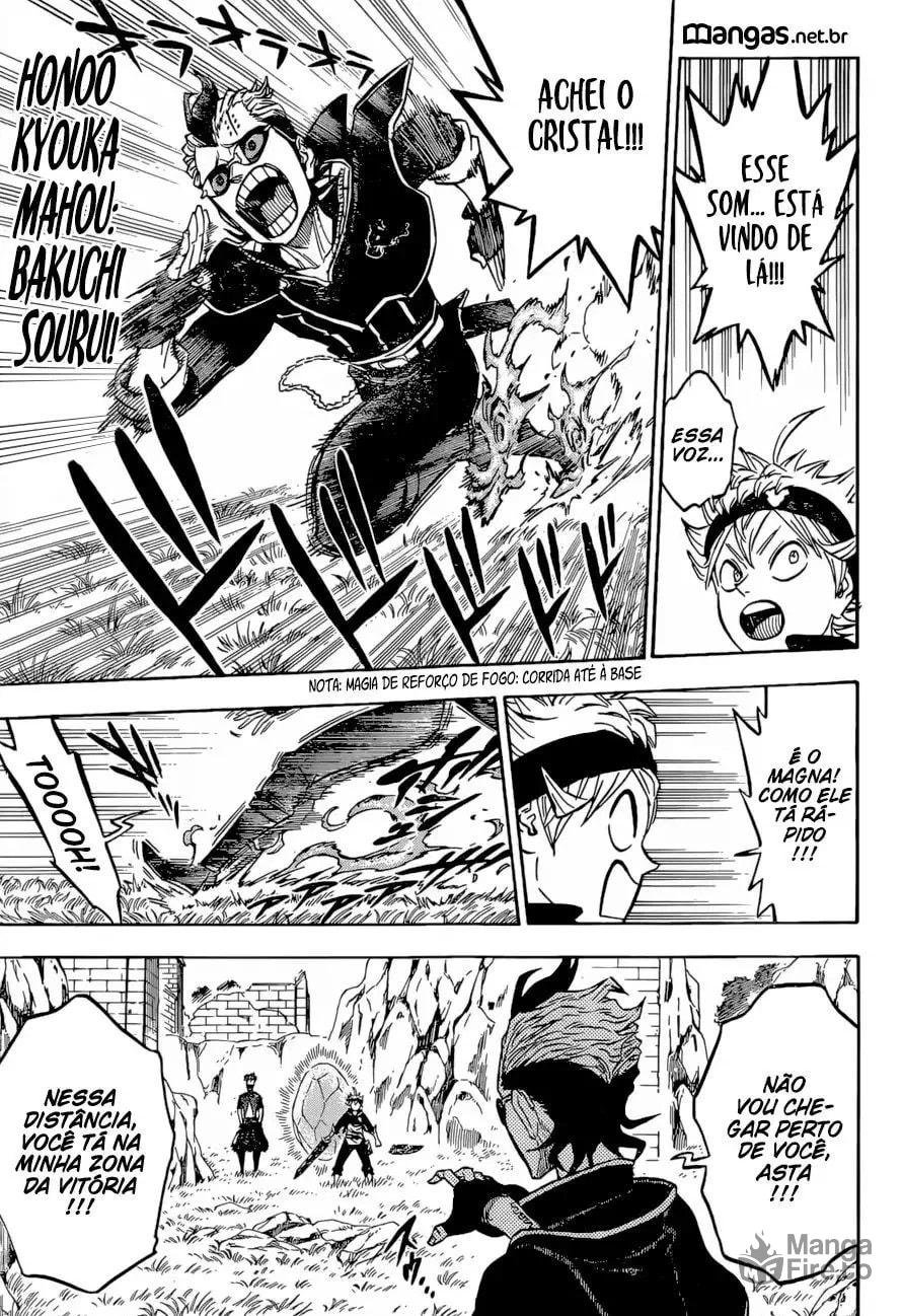 Read Black Clover PT Manga Online