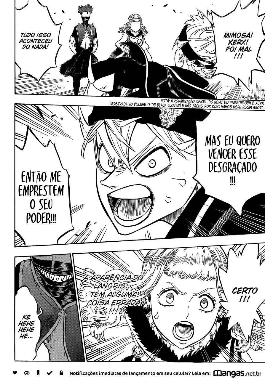 Read Black Clover PT Manga Online