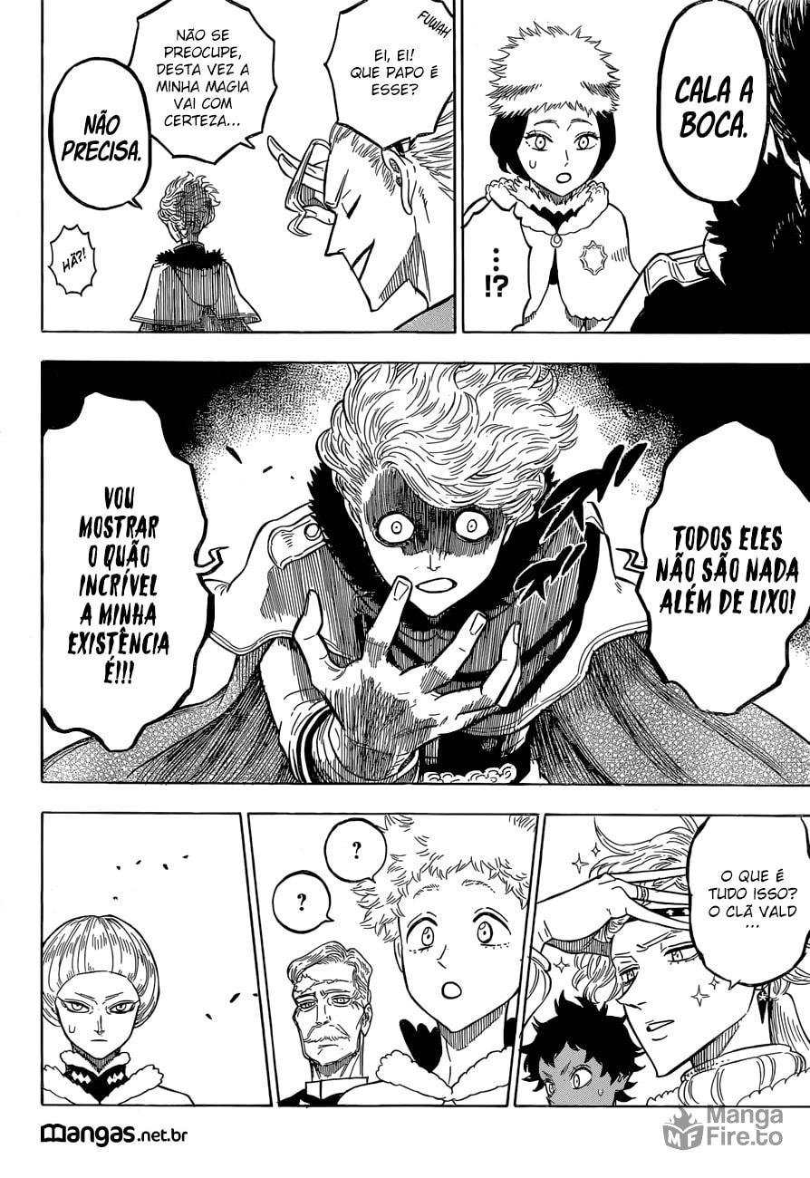 Read Black Clover PT Manga Online