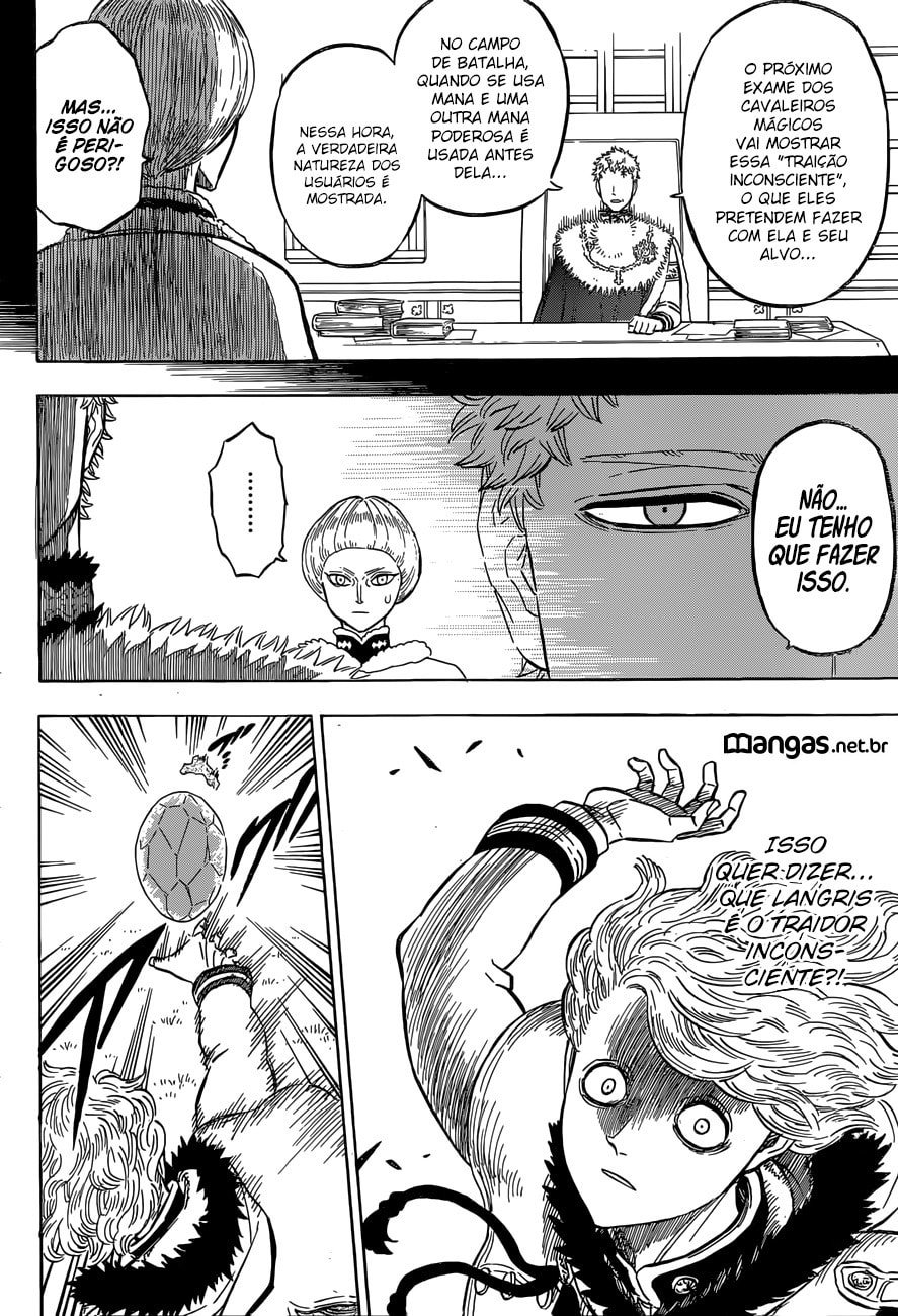 Read Black Clover PT Manga Online