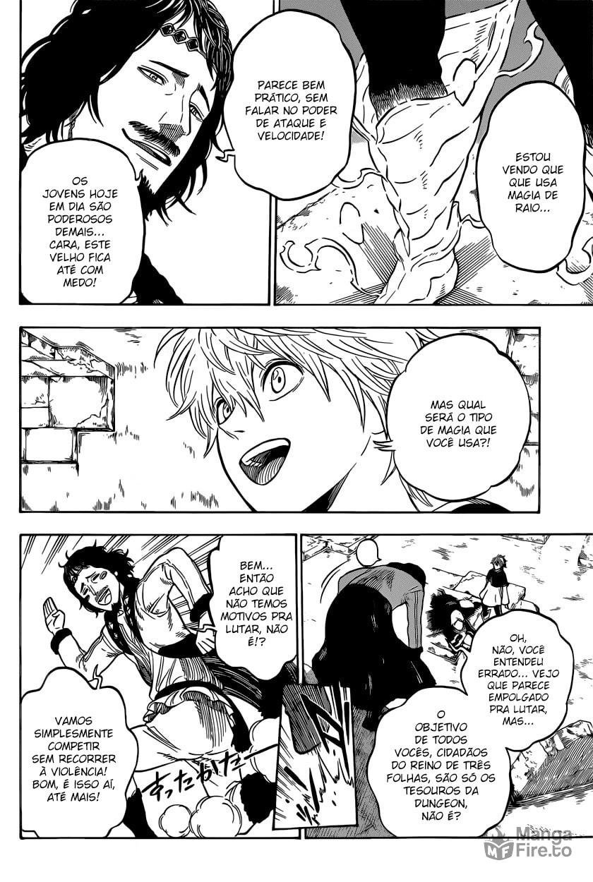Read Black Clover PT Manga Online