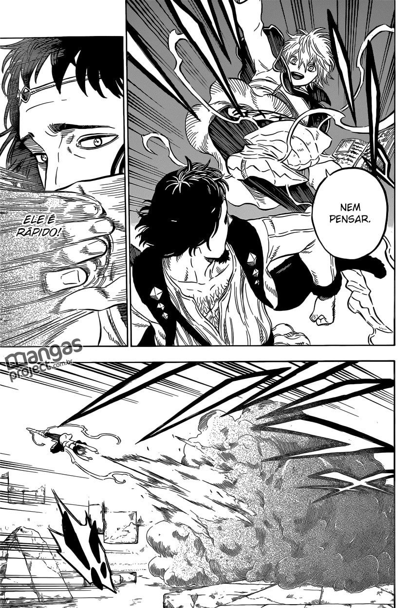 Read Black Clover PT Manga Online