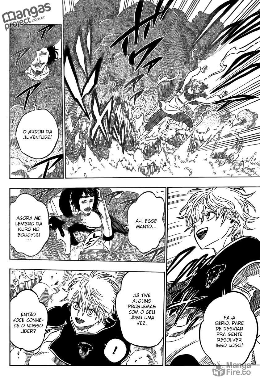 Read Black Clover PT Manga Online