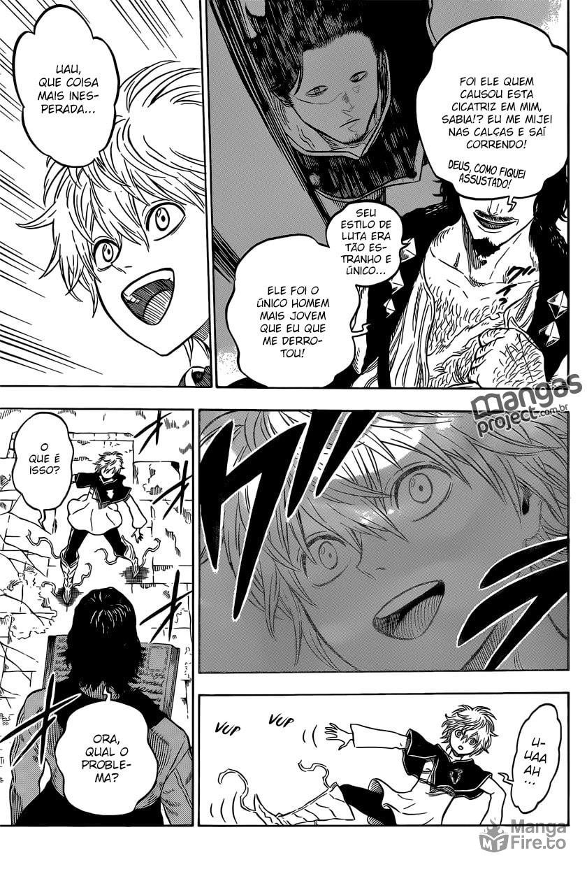Read Black Clover PT Manga Online