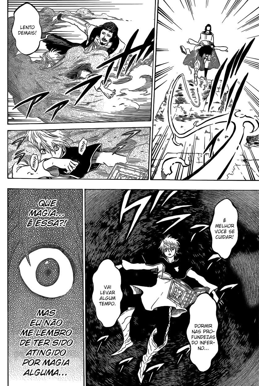 Read Black Clover PT Manga Online