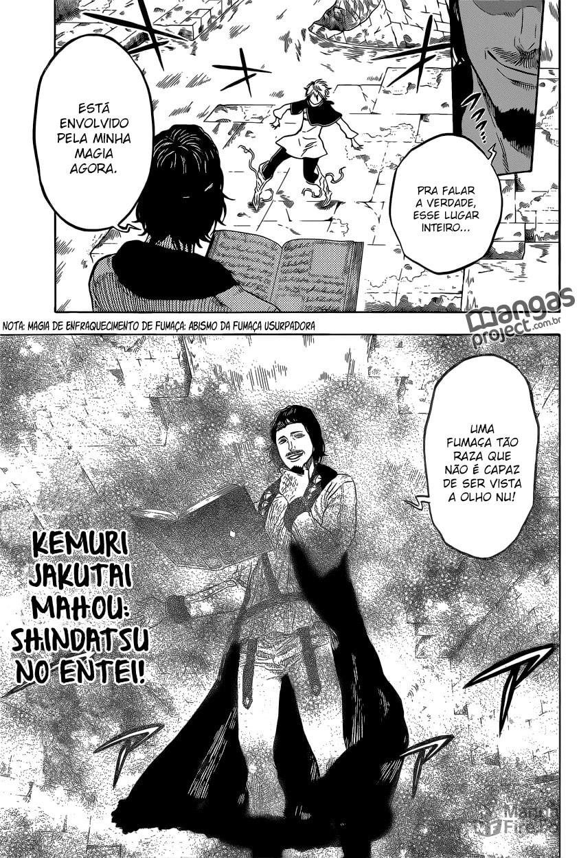 Read Black Clover PT Manga Online