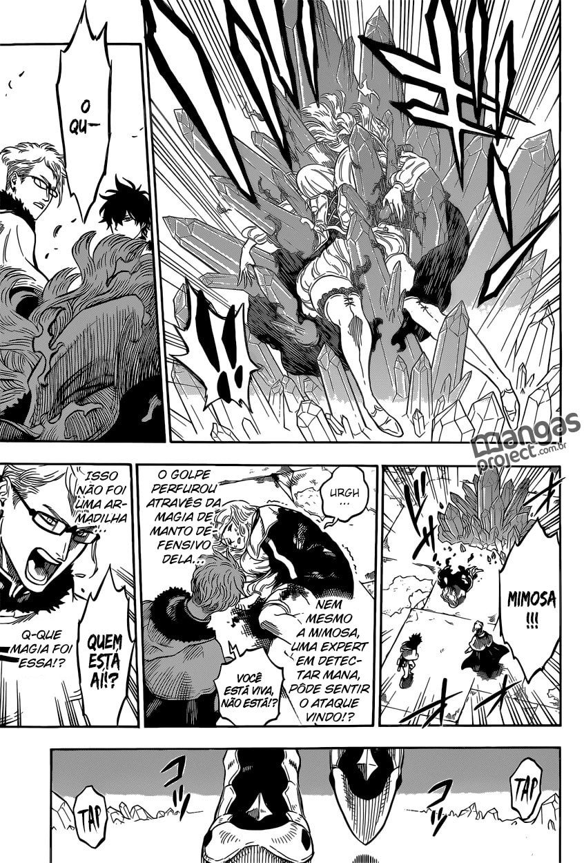 Read Black Clover PT Manga Online