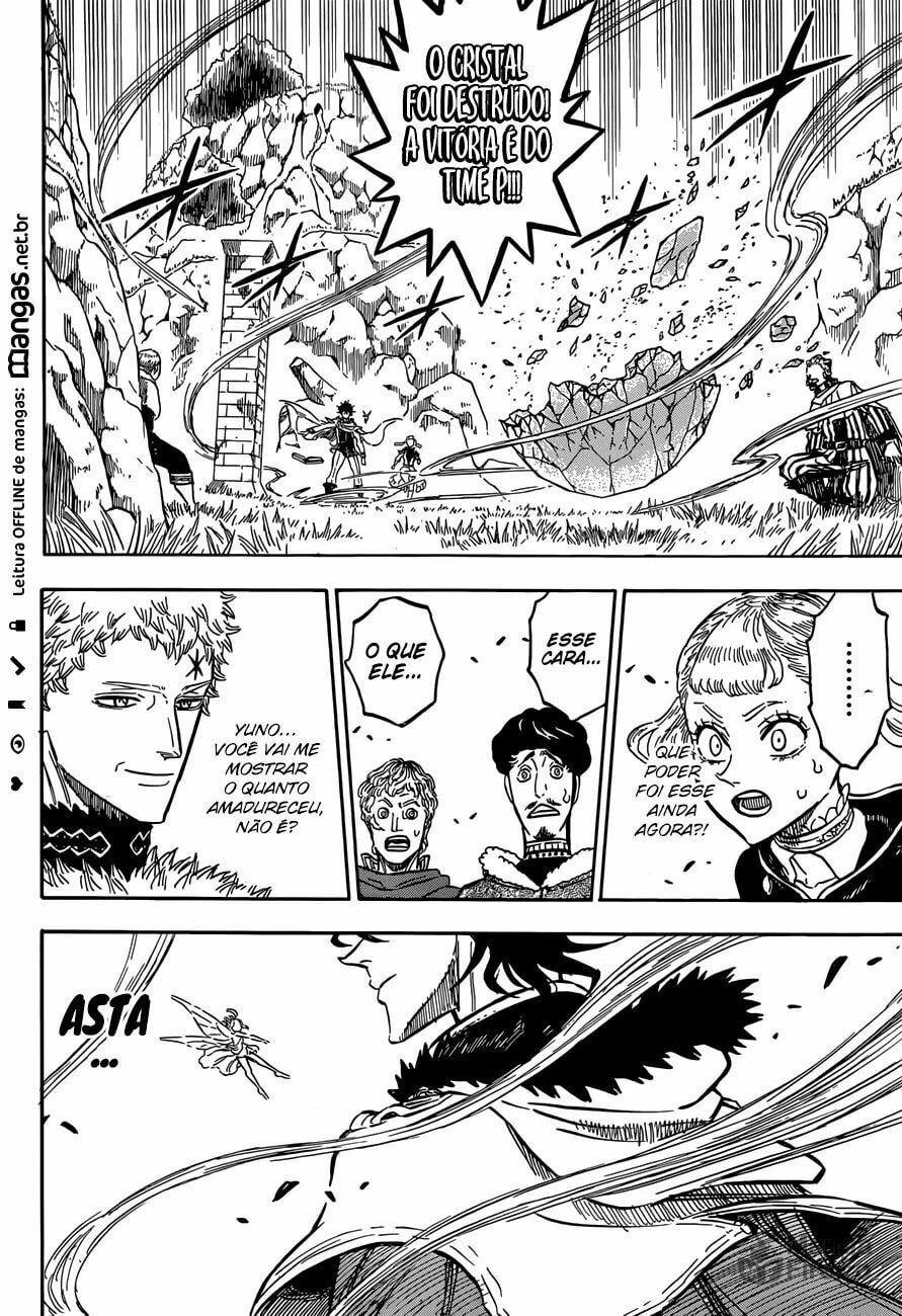 Read Black Clover PT Manga Online