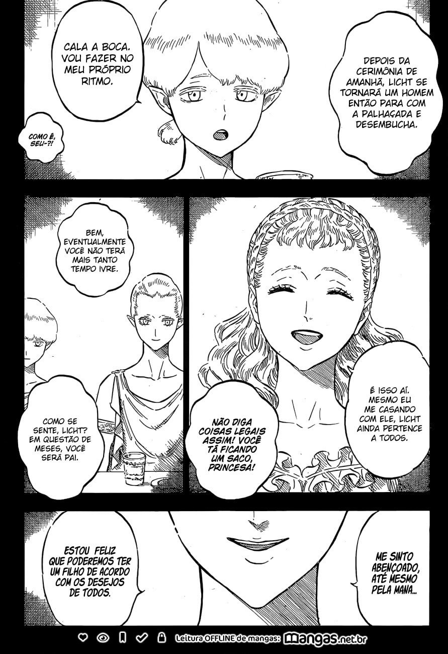 Read Black Clover PT Manga Online