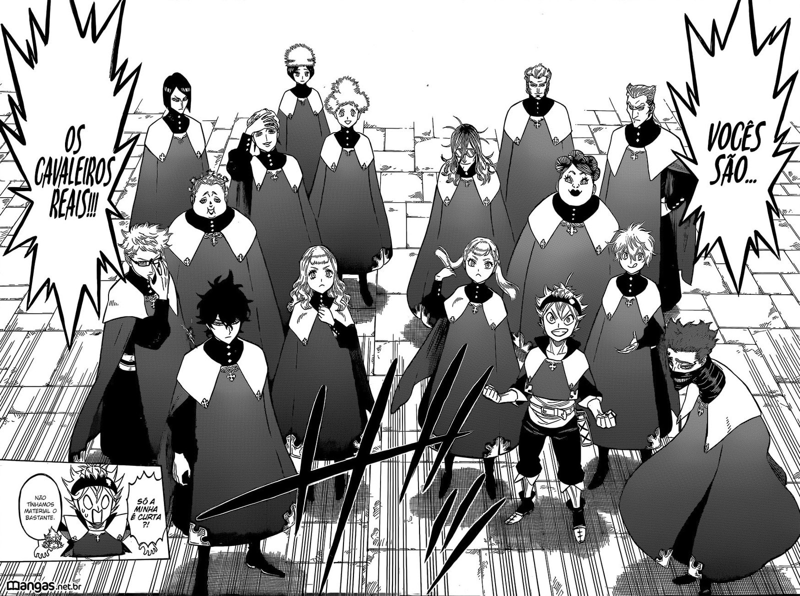 Read Black Clover PT Manga Online