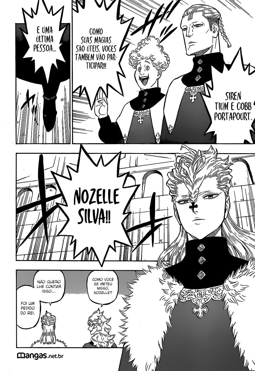 Read Black Clover PT Manga Online