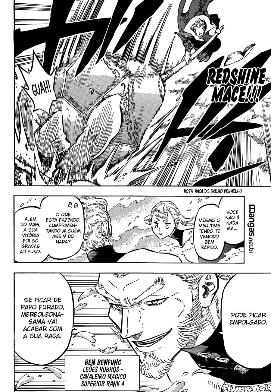 Read Black Clover PT Manga Online