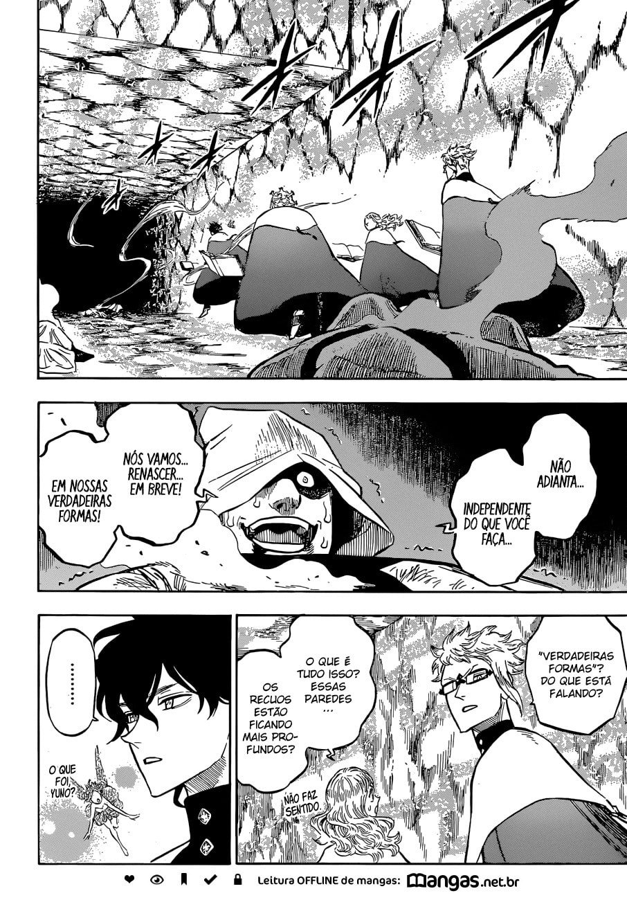 Read Black Clover PT Manga Online
