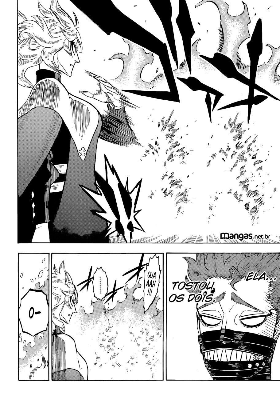 Read Black Clover PT Manga Online