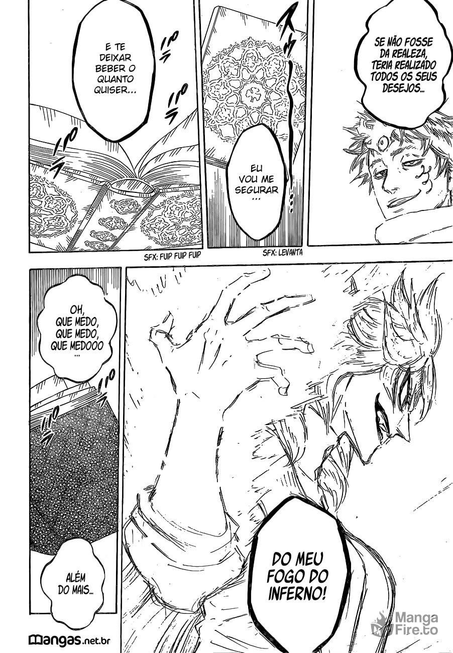 Read Black Clover PT Manga Online