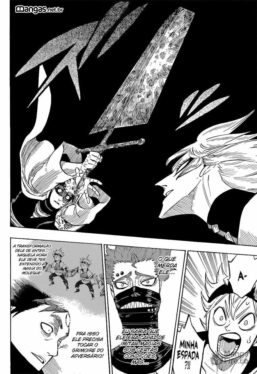 Read Black Clover PT Manga Online