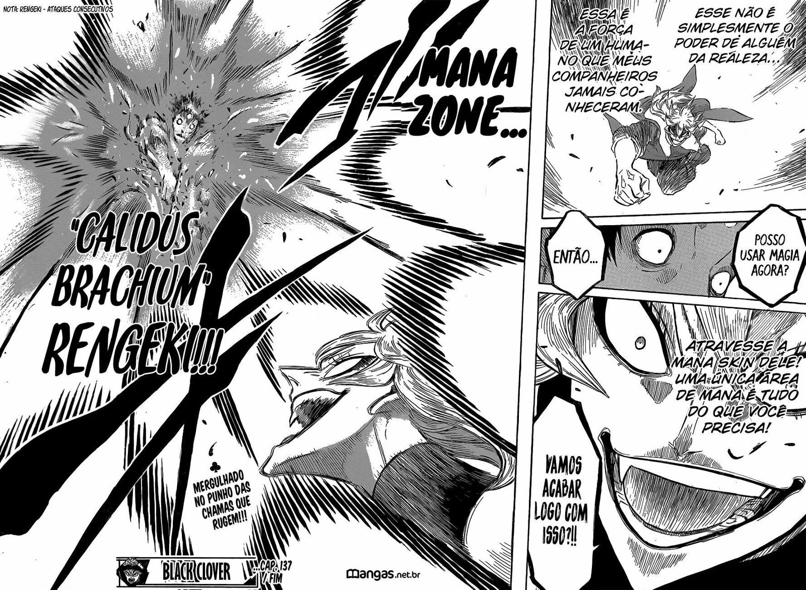 Read Black Clover PT Manga Online