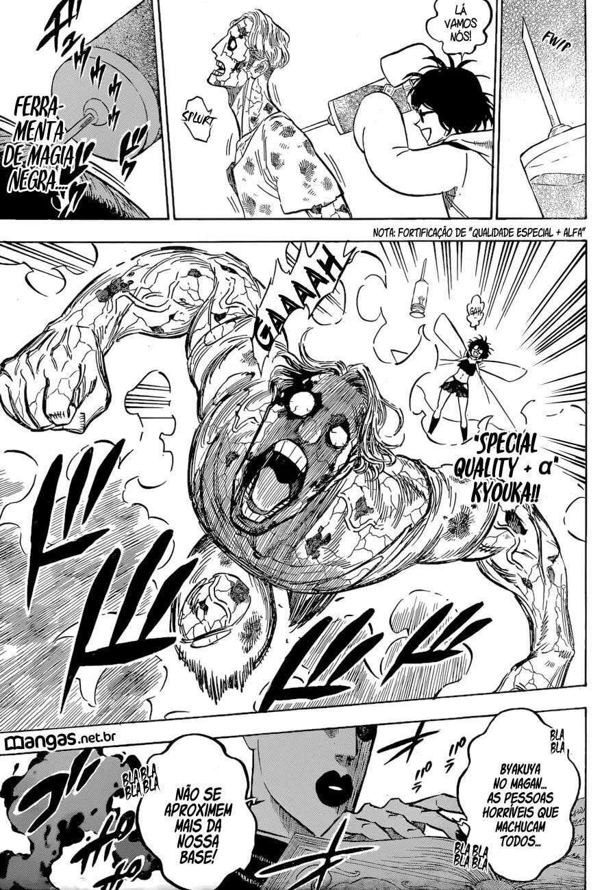 Read Black Clover PT Manga Online