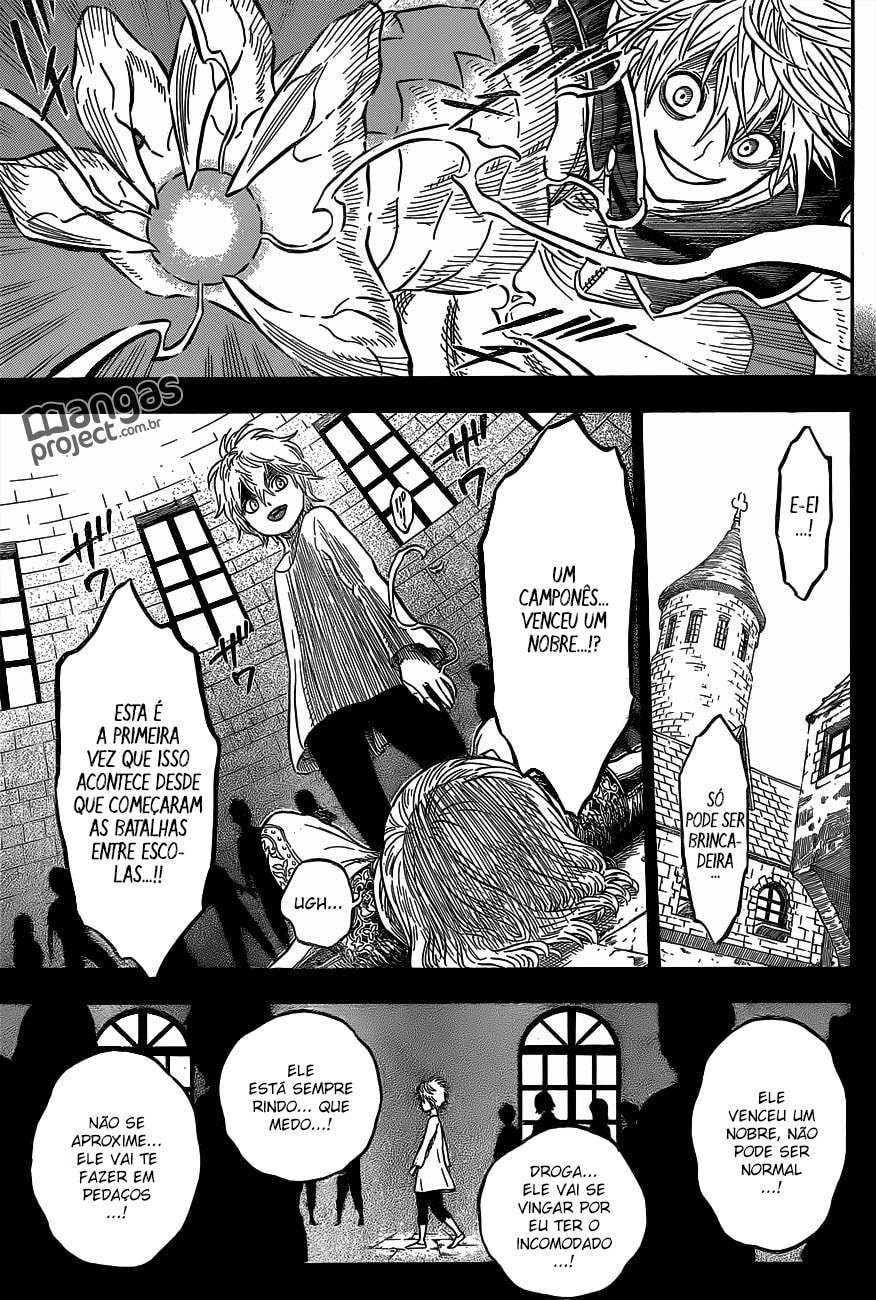 Read Black Clover PT Manga Online